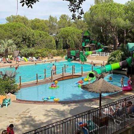 Mobile Home 6-Pers Camping Lei Suves-Cotes D'Azur-Including Airco Roquebrune-sur-Argens Exterior foto