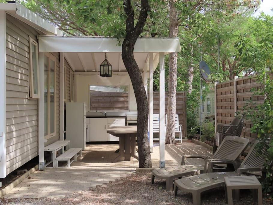 Mobile Home 6-Pers Camping Lei Suves-Cotes D'Azur-Including Airco Roquebrune-sur-Argens Exterior foto