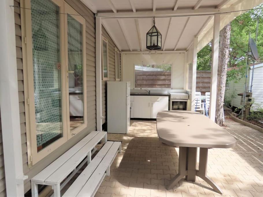Mobile Home 6-Pers Camping Lei Suves-Cotes D'Azur-Including Airco Roquebrune-sur-Argens Exterior foto