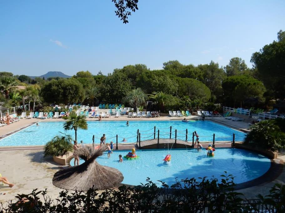 Mobile Home 6-Pers Camping Lei Suves-Cotes D'Azur-Including Airco Roquebrune-sur-Argens Exterior foto