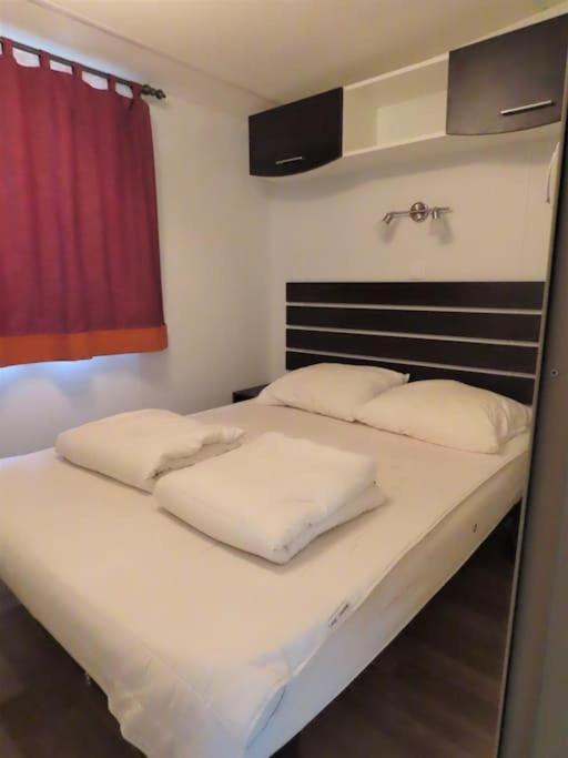 Mobile Home 6-Pers Camping Lei Suves-Cotes D'Azur-Including Airco Roquebrune-sur-Argens Exterior foto