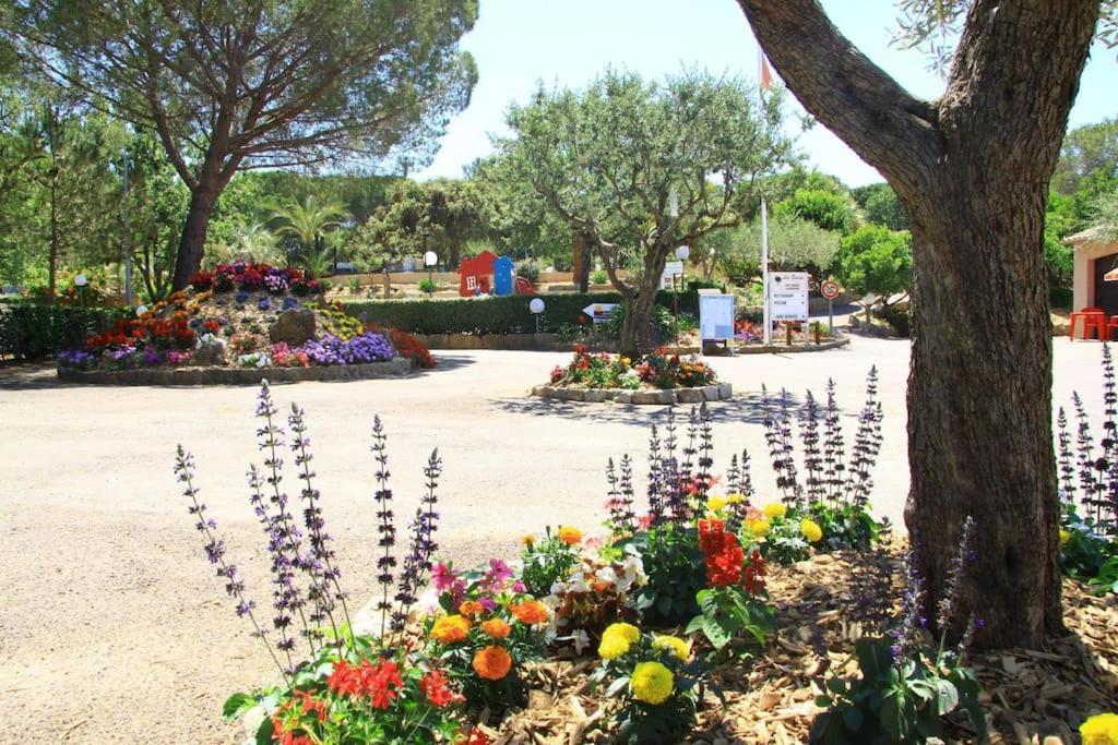 Mobile Home 6-Pers Camping Lei Suves-Cotes D'Azur-Including Airco Roquebrune-sur-Argens Exterior foto