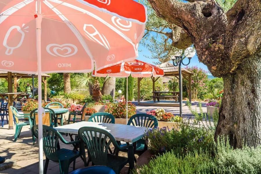 Mobile Home 6-Pers Camping Lei Suves-Cotes D'Azur-Including Airco Roquebrune-sur-Argens Exterior foto