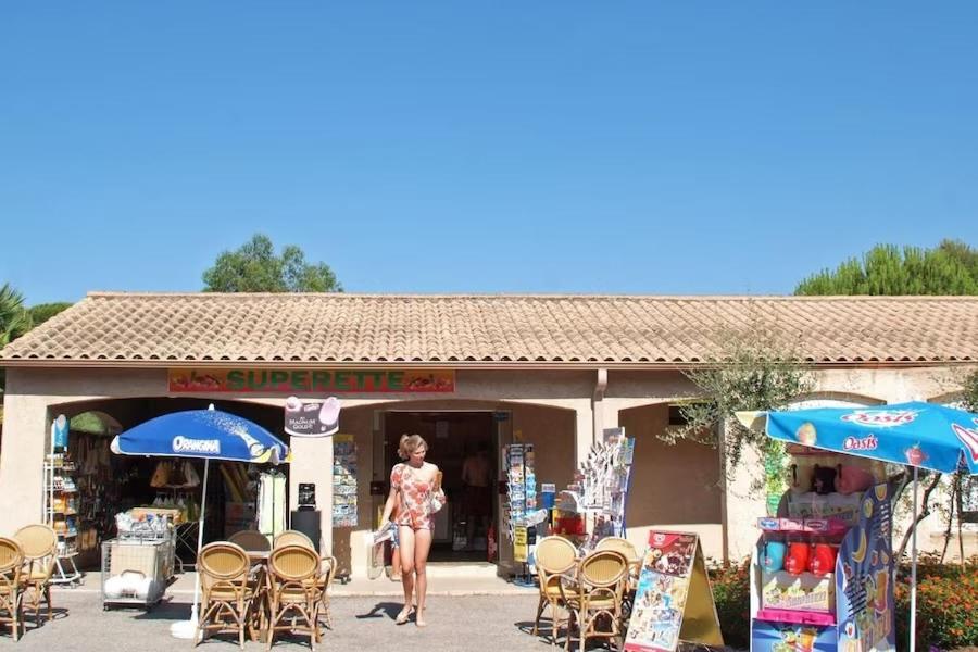 Mobile Home 6-Pers Camping Lei Suves-Cotes D'Azur-Including Airco Roquebrune-sur-Argens Exterior foto