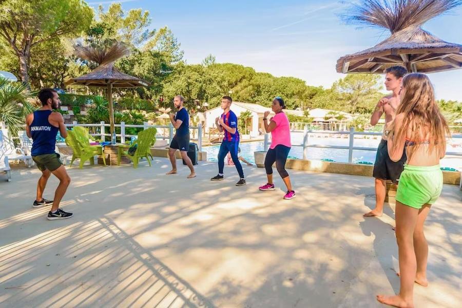 Mobile Home 6-Pers Camping Lei Suves-Cotes D'Azur-Including Airco Roquebrune-sur-Argens Exterior foto
